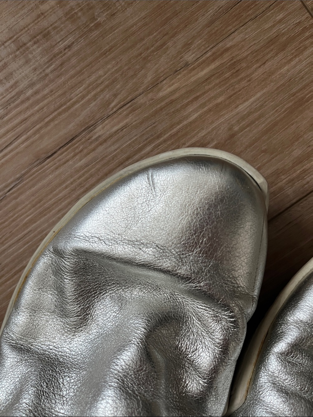 Trippen Plunge f shoes in silver - Picture 5 of 10
